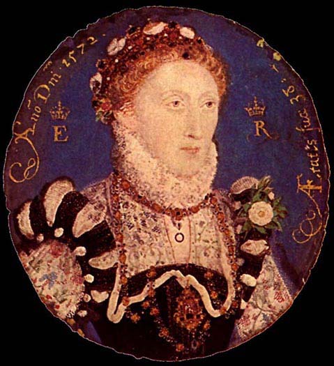 Miniature of Elizabeth I